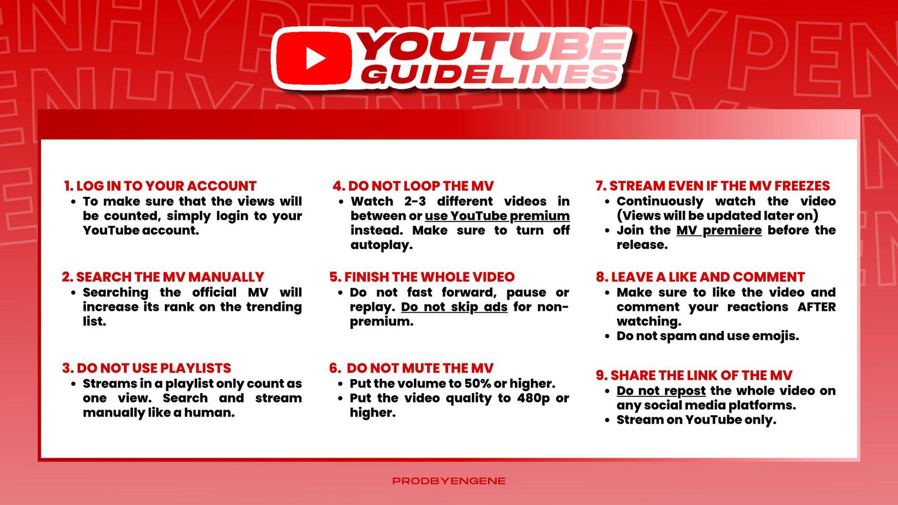 Youtube Guide